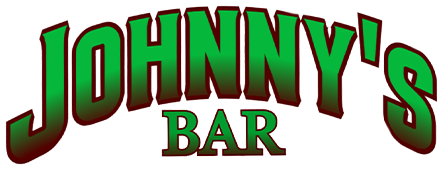 Johnny's Bar Logo. Johnny's Bar is located in Wisconsin Rapids Wisconsin.